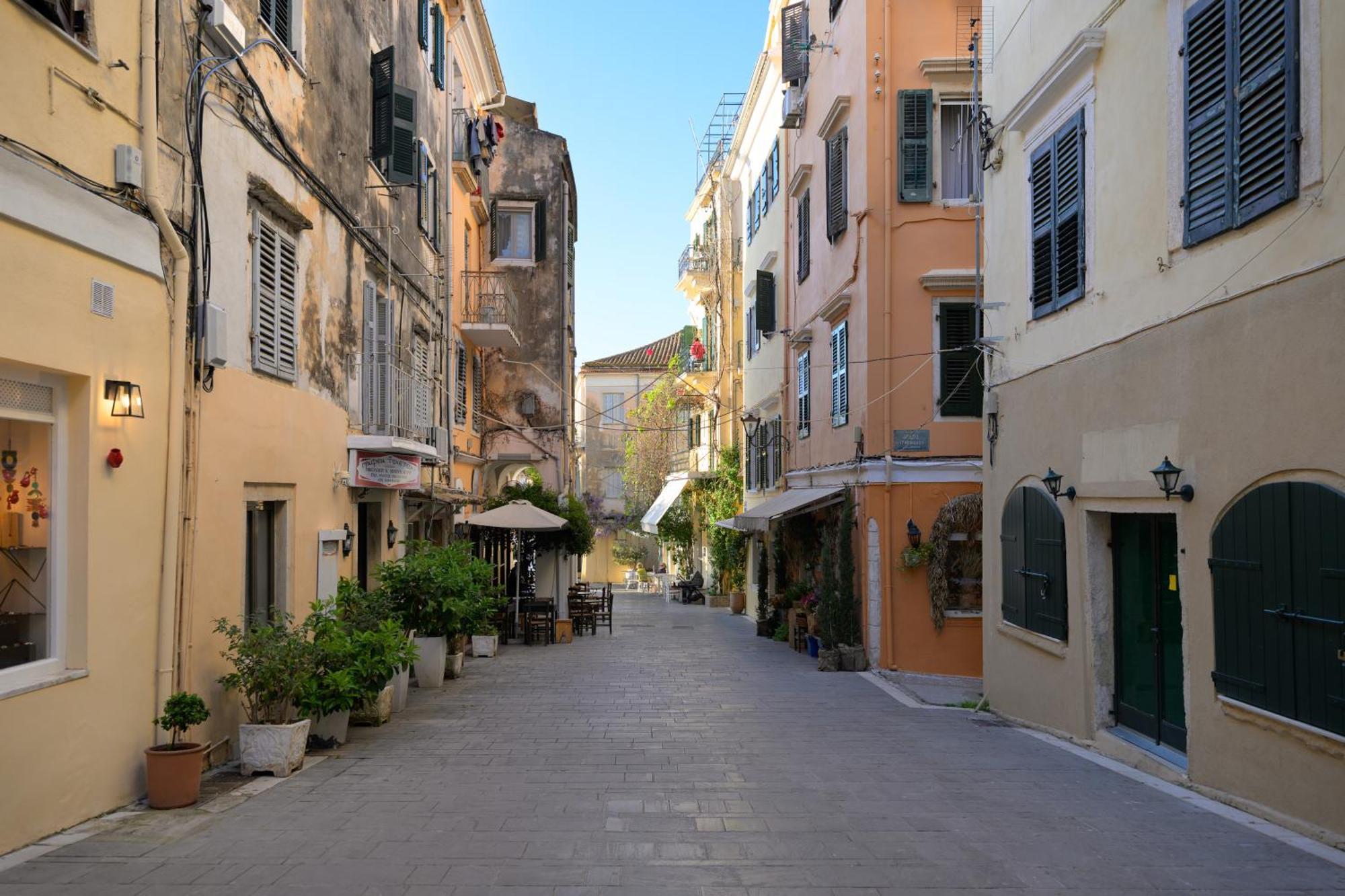 Apartment Corfu Old Town *